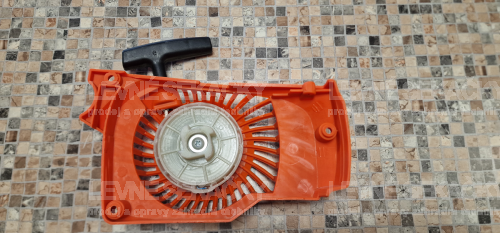 Indítómotor HECHT 941-hez és más, 38-40 cm³-es motortérfogatú fűrészekhez, EASY START (nem eredeti alkatrész)