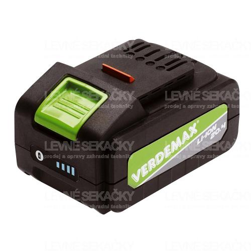 Akkumulátor VERDEMAX LI-ION 20V-4Ah
