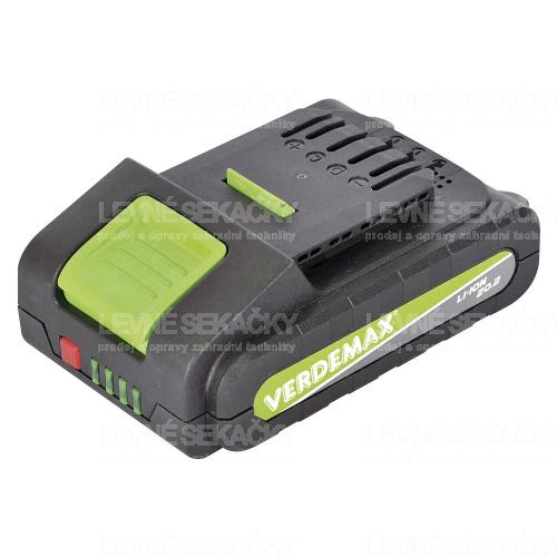 VERDEMAX LI-ION akkumulátor 20V-2,5Ah
